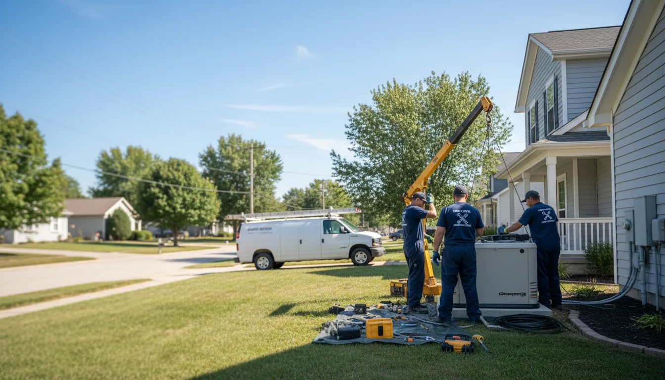 Generator Installation in Mishicot, WI near me